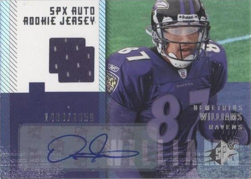 2006 SPx Demetrius Williams #209