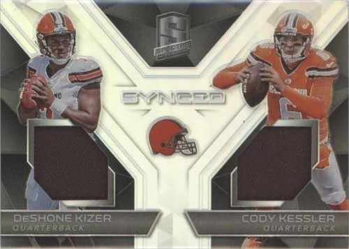 2017 Panini Spectra Cody Kessler Deshone Kizer #3