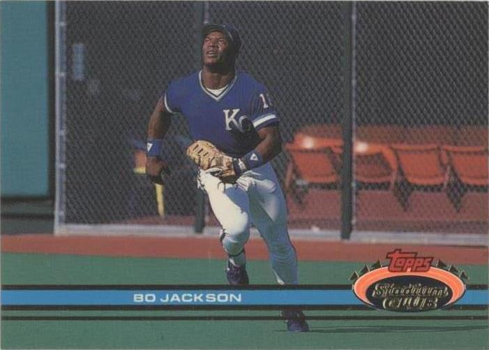 1991 Topps Stadium Club - Bo Jackson #224
