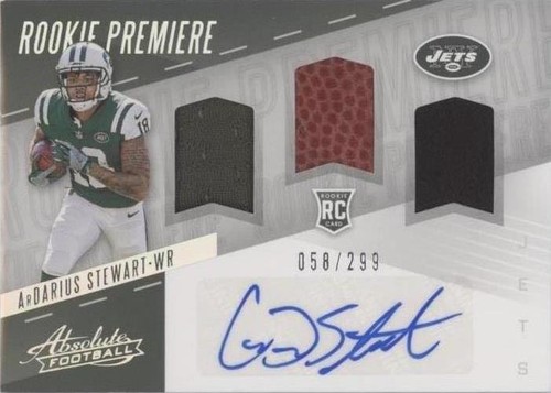 2017 Panini Absolute ArDarius Stewart #235