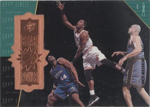 1998-99 SPx Finite - Alonzo Mourning #149
