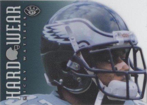 1997 Leaf Ricky Watters #12