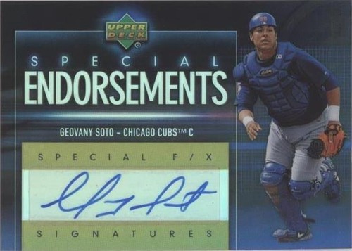 2006 Upper Deck Special F/X - Geovany Soto #SE-GS