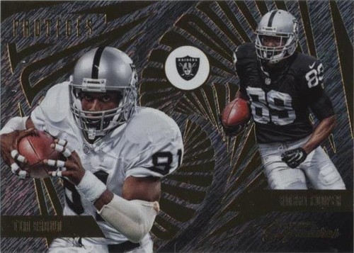 2016 Panini Prime Signatures Amari Cooper Tim Brown #PRT-BC