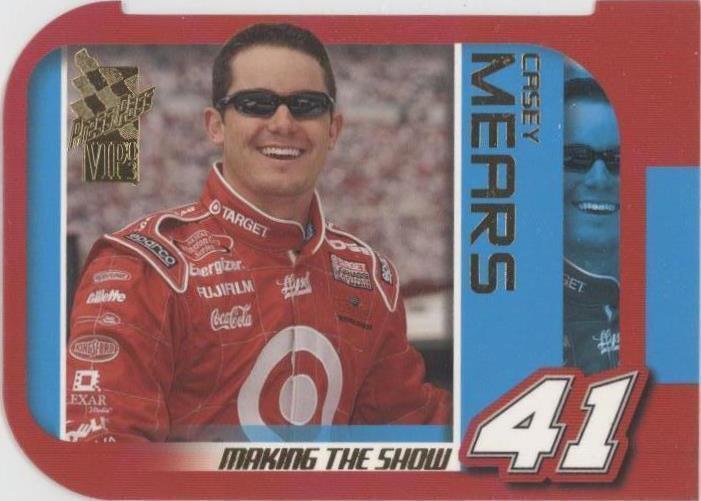 2003 Press Pass VIP - Casey Mears #MS 17