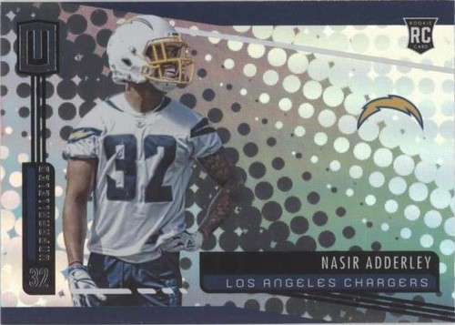 2019 Panini Unparalleled Nasir Adderley #297