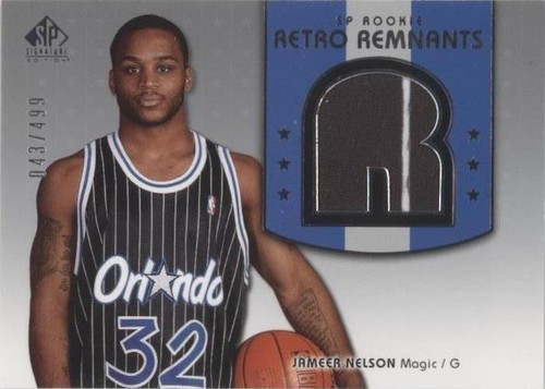 2004-05 SP Signature Edition - Jameer Nelson #117