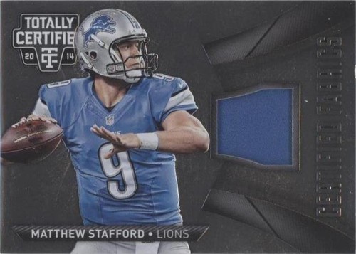 2014 Panini Totally Certified Matthew Stafford #CF-MS