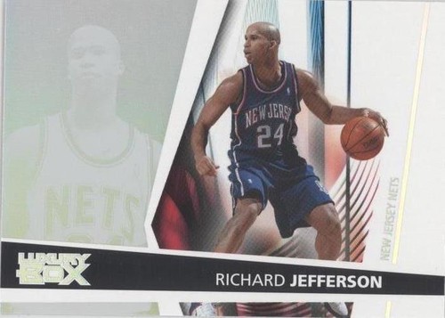 2005-06 Topps Luxury Box - Richard Jefferson #80