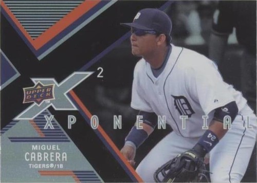 2008 Upper Deck X - Miguel Cabrera #X2-MC