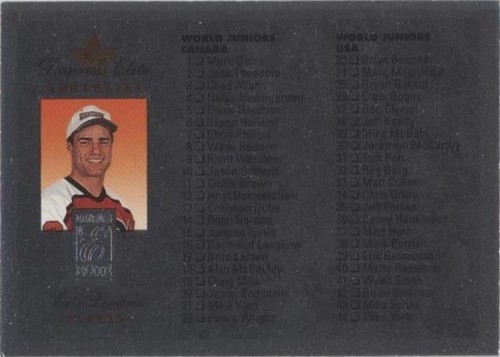 1995-96 Donruss Elite - Eric Lindros #110