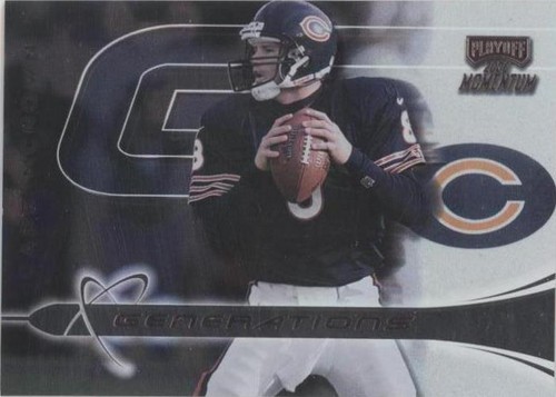 2000 Playoff Momentum Cade McNown #GN-22