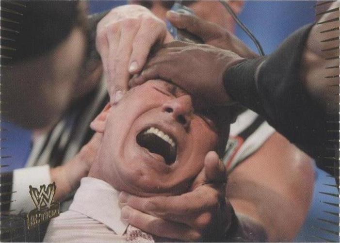 2007 Topps WWE Action - Vince McMahon #87