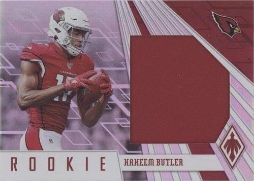 2019 Panini Phoenix Hakeem Butler #26