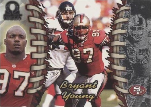 1998 Pacific Omega Bryant Young #217
