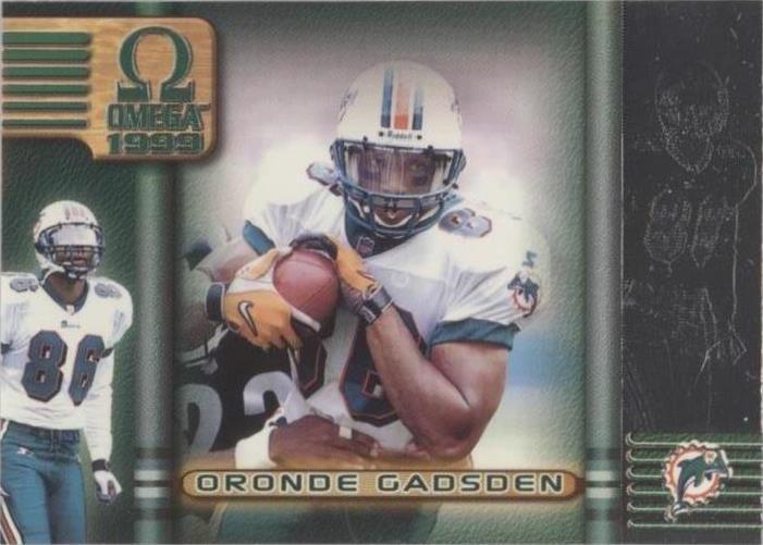 Pacific Omega Oronde Gadsden #122 1999