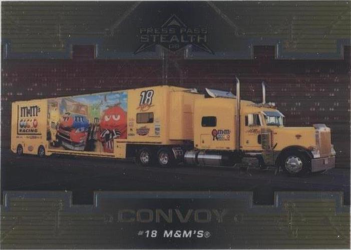 2009 Press Pass Stealth Chrome - Kyle Busch #50