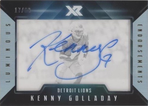 2017 Panini XR Kenny Golladay #LE-KG