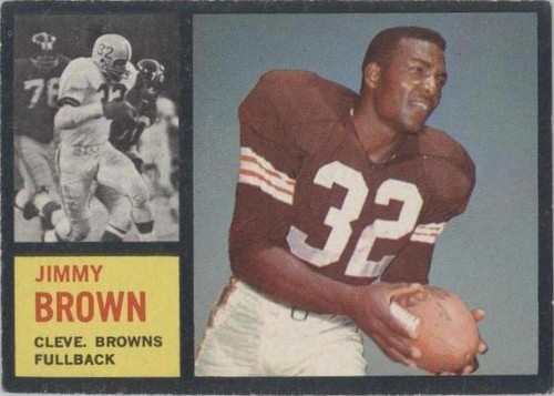 1962 Topps Jim Brown #28