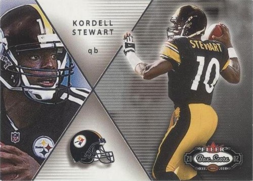 2002 Fleer Box Score Kordell Stewart #204