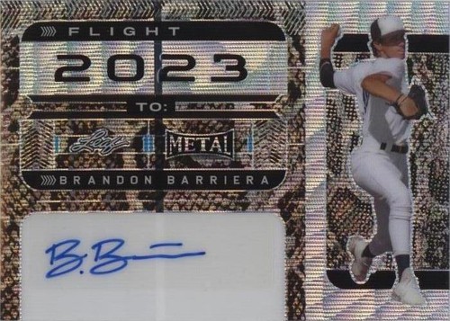 2022 Leaf Metal - Brandon Barriera #FT-BB1