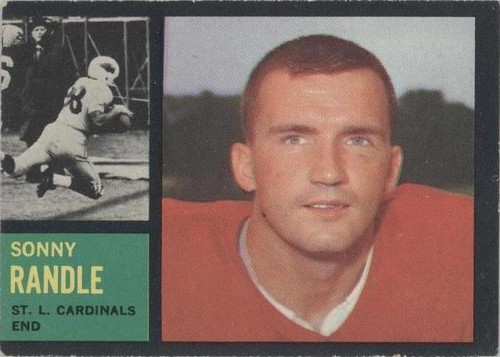 1962 Topps Sonny Randle #144