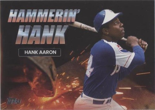 2023 Topps Update Series - Hank Aaron #AKA-7