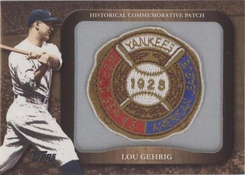 2009 Topps - Lou Gehrig #LPR-3