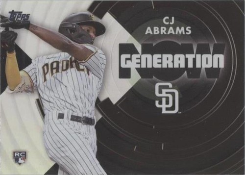 2022 Topps Update Series - C.J. Abrams #GN-63