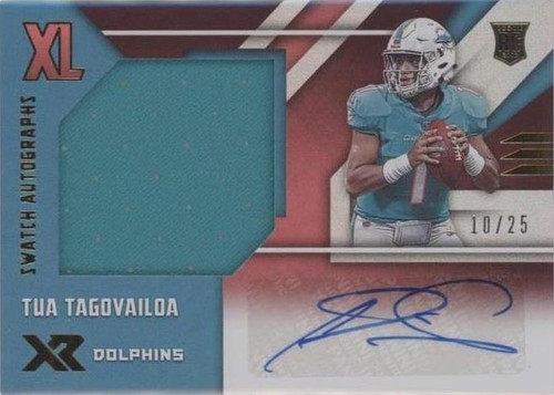 2020 Panini XR Tua Tagovailoa #RXL-TT