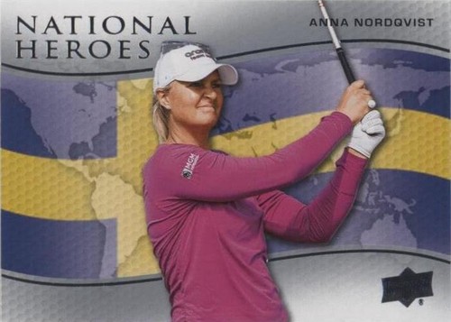 2024 Upper Deck - Anna Nordqvist #NH-20