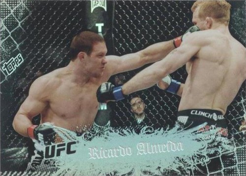 2010 Topps UFC Main Event - Ricardo Almeida #22