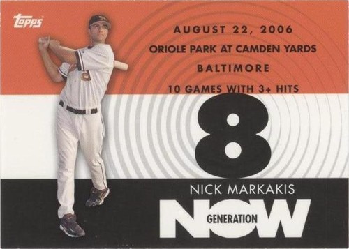 2007 Topps - Nick Markakis #GN357