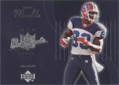 2003 Upper Deck Pros & Prospects Eric Moulds #9