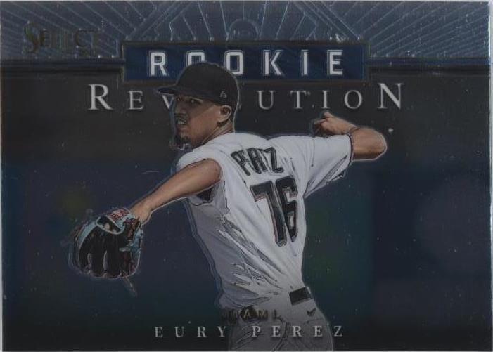 2023 Panini Select - Eury Perez #PR3 for sale | eBay