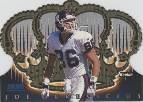1998 Pacific Crown Royale Joe Jurevicius #90