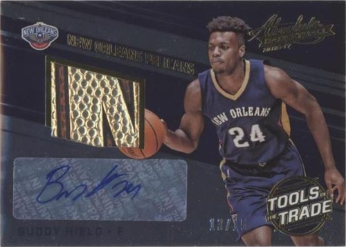 2016-17 Panini Absolute - Buddy Hield #18