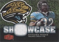 2006 Flair Showcase Maurice Jones-Drew #SHS-MD