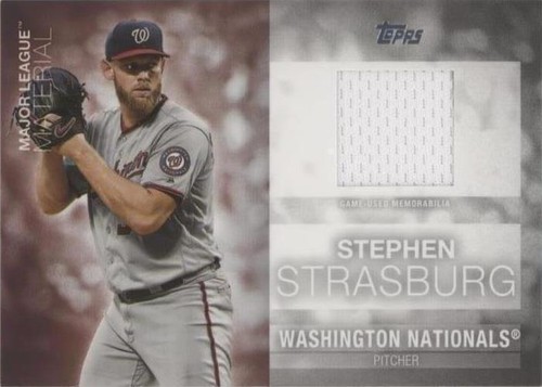 Stephen Strasburg 2020 Topps #85TB-49 1985 35th Anniversary