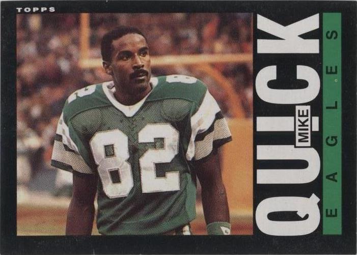 1985 Topps Mike Quick #135