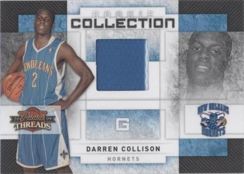 2009-10 Panini Threads - Darren Collison #20