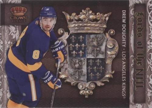 2010-11 Panini Crown Royale - Drew Doughty #9