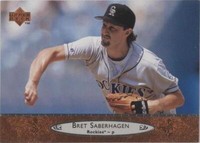 1996 Upper Deck - Bret Saberhagen #61