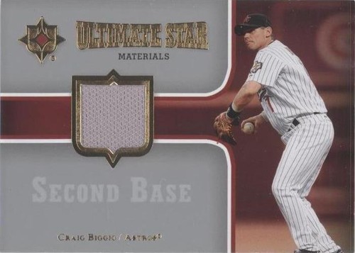 2007 Ultimate Collection - Craig Biggio #SM-BI