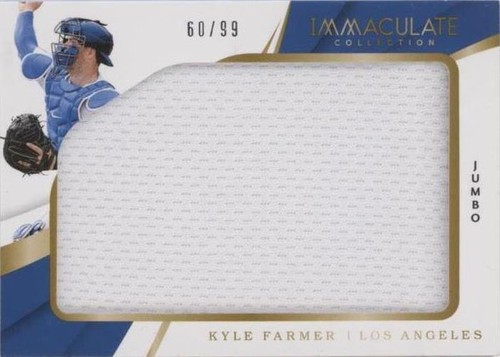 2018 Panini Immaculate Collection - Kyle Farmer #IJ-KF