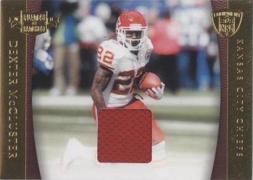 2011 Panini Plates & Patches Dexter McCluster #6