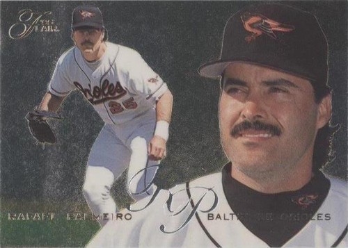 1995 Flair - Rafael Palmeiro #224