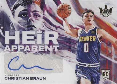2022-23 Panini Court Kings - Christian Braun #HA-CBN