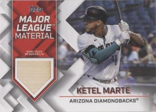 2022 Topps Series 1 - Ketel Marte #MLM-KM