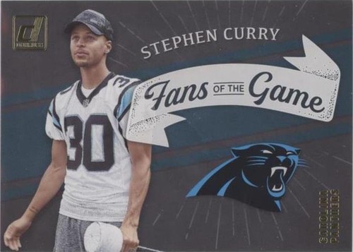 2022 Panini Donruss Stephen Curry #FG-SC